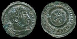 CONSTANTINE I SISCIA Mint ( SIS ) VOT/XX #ANC13196.18.E.A - The Christian Empire (307 AD To 363 AD)