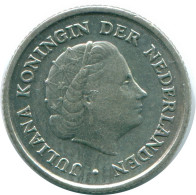 1/10 GULDEN 1963 ANTILLAS NEERLANDESAS PLATA Colonial Moneda #NL12547.3.E.A - Nederlandse Antillen