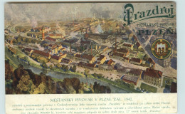 Tchéquie - Plzen - Pilsen - Prazdroj - Mestansky Pivovar - état - Tschechische Republik