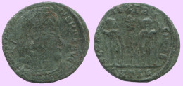 LATE ROMAN EMPIRE Follis Ancient Authentic Roman Coin 1.2g/15mm #ANT2053.7.U.A - Der Spätrömanischen Reich (363 / 476)