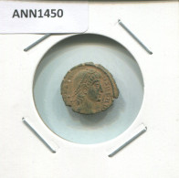 IMPEROR? ANTIOCH SMAN VOT XX MVLT XXX 1.7g/16mm ROMAN Moneda #ANN1450.10.E.A - Sonstige & Ohne Zuordnung