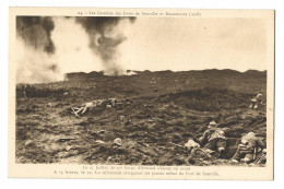 Fort De Souville Et Douaumont   (1916).   Le 11 Juillet,  Le 10e Cortps Allemand S'elance En Avant...    -  1914-18 - Guerre 1914-18