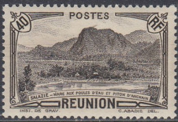 Réunion 1940 - Definitive Stamp: Salazie: Peak Of Anchain - Mi 176 ** MNH [1861] - Ungebraucht