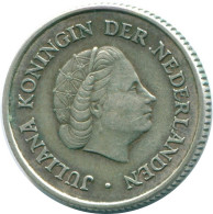 1/4 GULDEN 1962 NETHERLANDS ANTILLES SILVER Colonial Coin #NL11155.4.U.A - Niederländische Antillen