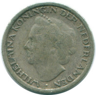 1/10 GULDEN 1948 CURACAO NEERLANDÉS NETHERLANDS PLATA #NL12000.3.E.A - Curaçao