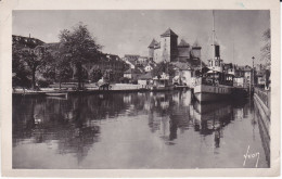 74 ANNECY - Château Des Ducs De Nemours (XVIe S.) - Circulée 1947 - Annecy