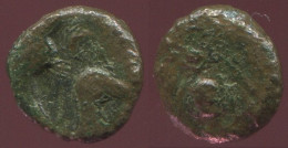 Ancient Authentic Original GREEK Coin 0.4g/7mm #ANT1588.9.U.A - Griegas