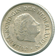 1/4 GULDEN 1965 NIEDERLÄNDISCHE ANTILLEN SILBER Koloniale Münze #NL11271.4.D.A - Antille Olandesi