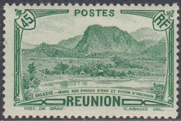 Réunion 1940 - Definitive Stamp: Salazie: Peak Of Anchain - Mi 177 ** MNH [1862] - Unused Stamps