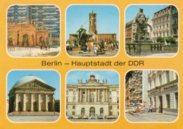 BRD- Berlin: 10 178 Berlin, Hauptstadt Der DDR, 6 Bilder - Mitte