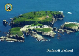 United States Tatoosh Island Aerial View New Postcard - Sonstige & Ohne Zuordnung