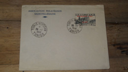 Enveloppe Tunis Roustan 1948   ......... Boite1 ...... 240424-46 - Storia Postale