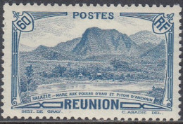 Réunion 1940 - Definitive Stamp: Salazie: Peak Of Anchain - Mi 178 ** MNH [1863] - Unused Stamps