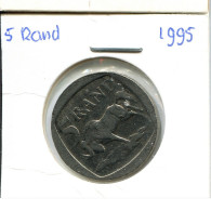 5 RAND 1995 SOUTH AFRICA Coin #AT166.U.A - Sudáfrica