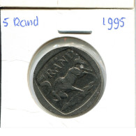 5 RAND 1995 SOUTH AFRICA Coin #AT166.U.A - Südafrika