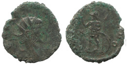 LATE ROMAN IMPERIO Follis Antiguo Auténtico Roman Moneda 4.1g/20mm #SAV1156.9.E.A - La Fin De L'Empire (363-476)