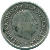 1/10 GULDEN 1963 ANTILLAS NEERLANDESAS PLATA Colonial Moneda #NL12637.3.E.A - Niederländische Antillen