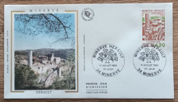 FDC 1993 - YT N°2818 - MINERVE - 1990-1999