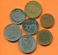 Collection MUNDO Moneda Lote Mixto Diferentes PAÍSES Y REGIONES #L10351.1.E.A - Andere & Zonder Classificatie