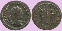 MAXIMIANUS ANTONINIANUS Heraclea (E /XXI ) AD292 CONCORDIAMILITVM #ANT1897.48.U.A - La Tétrarchie (284 à 307)