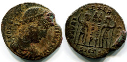 CONSTANTINE I MINTED IN THESSALONICA FOUND IN IHNASYAH HOARD #ANC11130.14.D.A - The Christian Empire (307 AD To 363 AD)