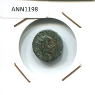 GALLIENUS AUGUSTUS SISCIA GALLIENVS AVG HEAD PROVI.. 2.8g/17m #ANN1198.15.F.A - L'Anarchie Militaire (235 à 284)