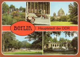 BRD- Berlin: 10 178 Berlin, Hauptstadt Der DDR, 5 Bilder - Mitte