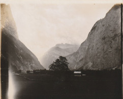 Photo 1901 LAUTERBRUNNEN - Ansicht (A255) - Lauterbrunnen