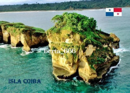Panama Coiba Island UNESCO New Postcard - Panama