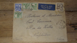 Enveloppe Tunisie, Avion, Tunis 1938   ......... Boite1 ...... 240424-48 - Lettres & Documents