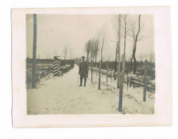 DODENDRAAD Duitse Bezetting 14/18 Regio Maas Foto 9 Cm Op 12 Cm - Oorlog 1914-18