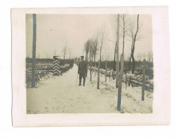 DODENDRAAD Duitse Bezetting 14/18 Regio Maas Foto 9 Cm Op 12 Cm - War 1914-18