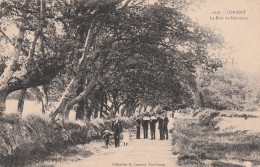 56 LORIENT.  KEROMAN    Le Bois  De Keroman.     TB PLAN 1909      RARE - Lorient