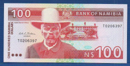 NAMIBIA - P. 3a – 100 Namibia Dollars ND (1993) UNC, S/n T0206397 - Namibië