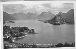 74 TALLOIRES - Lac D'Annecy - Massif Des Bauges Et Presqu'ile De Duingt - Circulée 1946 - Talloires