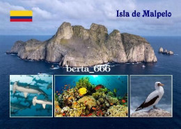 Colombia Malpelo Island UNESCO New Postcard - Colombia