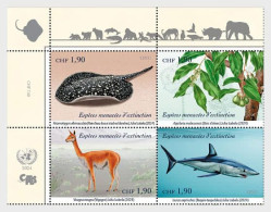 UN / VN (Geneva) - Postfris / MNH - Complete Set Endagered Animals 2024 - Nuevos