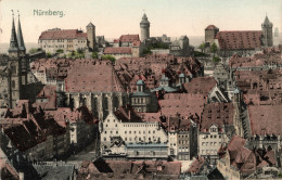 CPA : Allemagne ,  Nürnberg , Vue Générale - Nürnberg