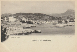 CPA - 13 -  Cassis - Précurseur - Vue Générale - Cassis