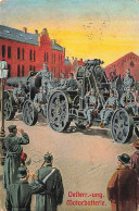 Guerre 1914-18 Oefterr.-ung. Motorbatterie 1916 - War 1914-18