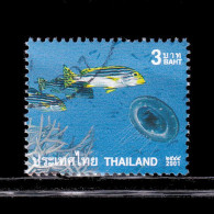 Thailand Stamp 2001 Marine Life 3 Baht - Used - Thaïlande