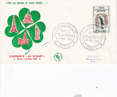 FDC 07/04/1960: Année Mondiale Du Réfugié - Y&T N° 1253 - 1960-1969