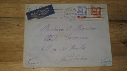 Enveloppe Tunisie, Avion, Tunis 1937   ......... Boite1 ...... 240424-53 - Briefe U. Dokumente