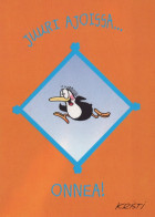OISEAU Animaux Vintage Carte Postale CPSM #PAN150.A - Pájaros