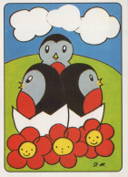 UCCELLO Animale Vintage Cartolina CPSM #PAN134.A - Pájaros