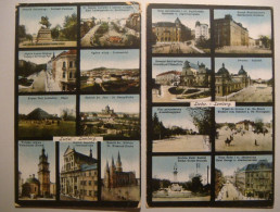 Lwow.Lemberg WWI.2 Pc's.Multiview By LA Centrala Kart Wydokowych..Poland.Ukraine. - Ucraina