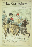 La Caricature 1884 N°235 Jeunes Gends Job Combat De Marathon Ste-Lise Fleuron  Robida - Revistas - Antes 1900