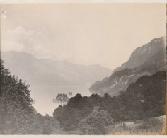 Photo 1901 BRIENZ - Ansicht (A255) - Brienz