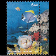 Thailand Stamp 2001 Marine Life 6 Baht - Used - Tailandia