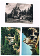 CPM Chateau Des MILANDES - Other & Unclassified